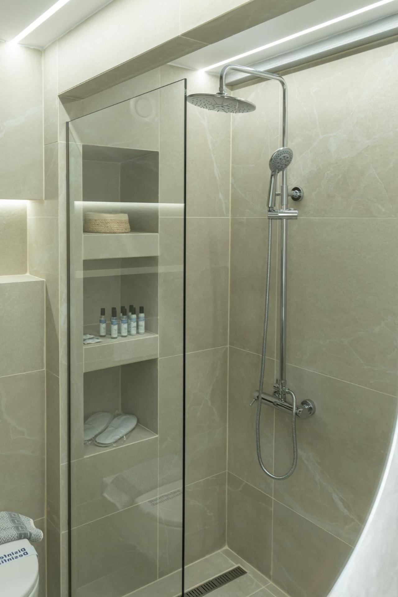 Fani Luxury Apartments Stavros ستافروس المظهر الخارجي الصورة